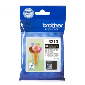 Brother LC3213BK Cartucho de tinta 1 unidad Original Negro