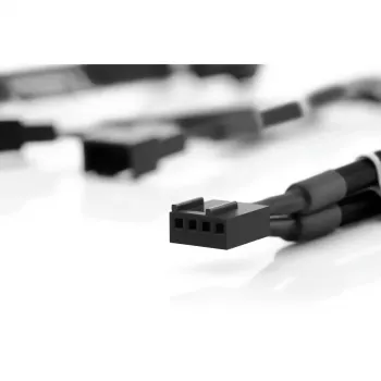 Alargador de cable Noctua NA-SYC1 CHROMAX.Negro