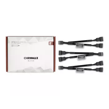 Alargador de cable Noctua NA-SYC1 CHROMAX.Negro