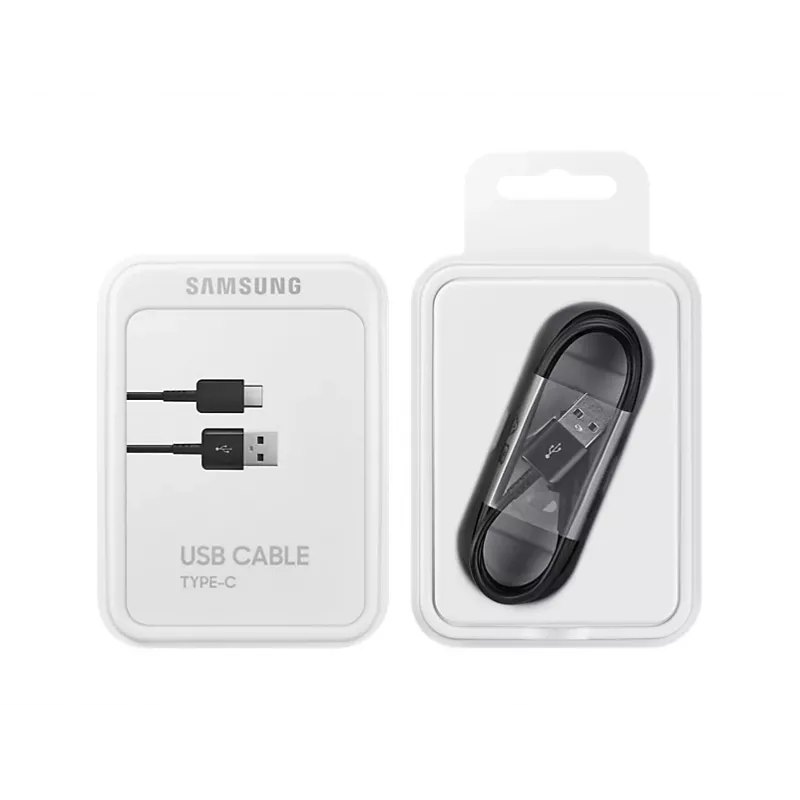 Cable USB Samsung EP-DG930 1.5m USB A a USB C Negro