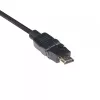 Club 3D CAC-1360 cable HDMI 2.0 con Ethernet, giratorio 360°, 4K60Hz UHD, M/M, 2 m, negro