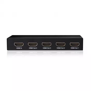 CLUB3D HDMI™ 4K@60Hz UHD Splitter alimentación AC 4 puertos