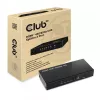 CLUB3D HDMI™ 4K@60Hz UHD Splitter alimentación AC 4 puertos