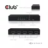CLUB3D HDMI™ 4K@60Hz UHD Splitter alimentación AC 4 puertos