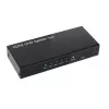 CLUB3D HDMI™ 4K@60Hz UHD Splitter alimentación AC 4 puertos