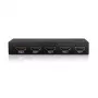CLUB3D HDMI™ 2.0 UHD 4K60Hz SwitchBox 4 puertos con mando a distancia IR