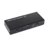 CLUB3D HDMI™ 2.0 UHD 4K60Hz SwitchBox 4 puertos con mando a distancia IR