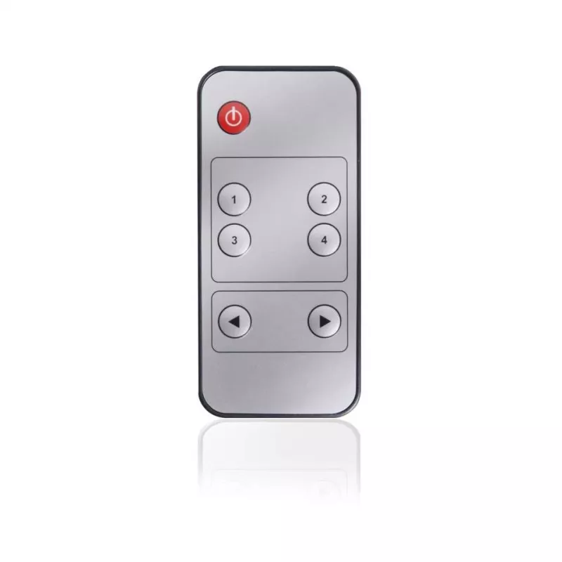 CLUB3D HDMI™ 2.0 UHD 4K60Hz SwitchBox 4 puertos con mando a distancia IR