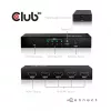 CLUB3D HDMI™ 2.0 UHD 4K60Hz SwitchBox 4 puertos con mando a distancia IR
