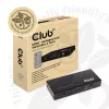 CLUB3D HDMI™ 2.0 UHD 4K60Hz SwitchBox 4 puertos con mando a distancia IR