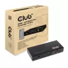 CLUB3D HDMI™ 2.0 UHD 4K60Hz SwitchBox 4 puertos con mando a distancia IR