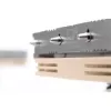 Disipador de CPU Noctua NH-L12S — Disipador de perfil bajo, ventilador de 120 mm, PWM, 12 V, máx. 1850 rpm, 94,2 m³/h flujo de aire, zócalos compatibles LGA1700/1200/115x/1156 y AM4/AM5
