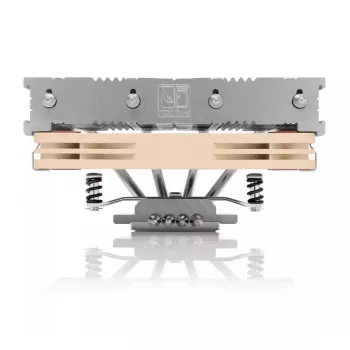 Disipador de CPU Noctua NH-L12S — Disipador de perfil bajo, ventilador de 120 mm, PWM, 12 V, máx. 1850 rpm, 94,2 m³/h flujo de aire, zócalos compatibles LGA1700/1200/115x/1156 y AM4/AM5