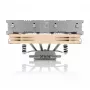 Disipador de CPU Noctua NH-L12S — Disipador de perfil bajo, ventilador de 120 mm, PWM, 12 V, máx. 1850 rpm, 94,2 m³/h flujo de aire, zócalos compatibles LGA1700/1200/115x/1156 y AM4/AM5