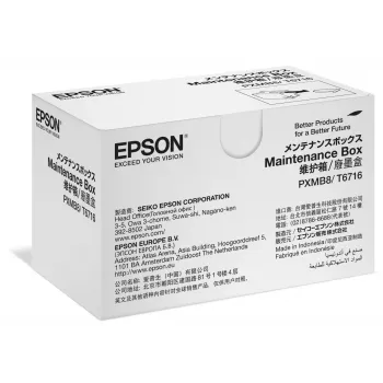 Caja de mantenimiento Epson C13T671600