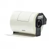 Cinta de etiquetas Brother DK-11247 negro sobre blanco