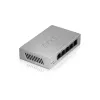 Zyxel GS1200-5 Gigabit Ethernet gestionado (10/100/1000) plateado