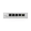 Zyxel GS1200-5 Gigabit Ethernet gestionado (10/100/1000) plateado