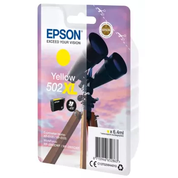 Cartucho de tinta EPSON 502XL amarillo C13T02W44010