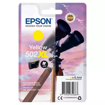 Cartucho de tinta EPSON 502XL amarillo C13T02W44010