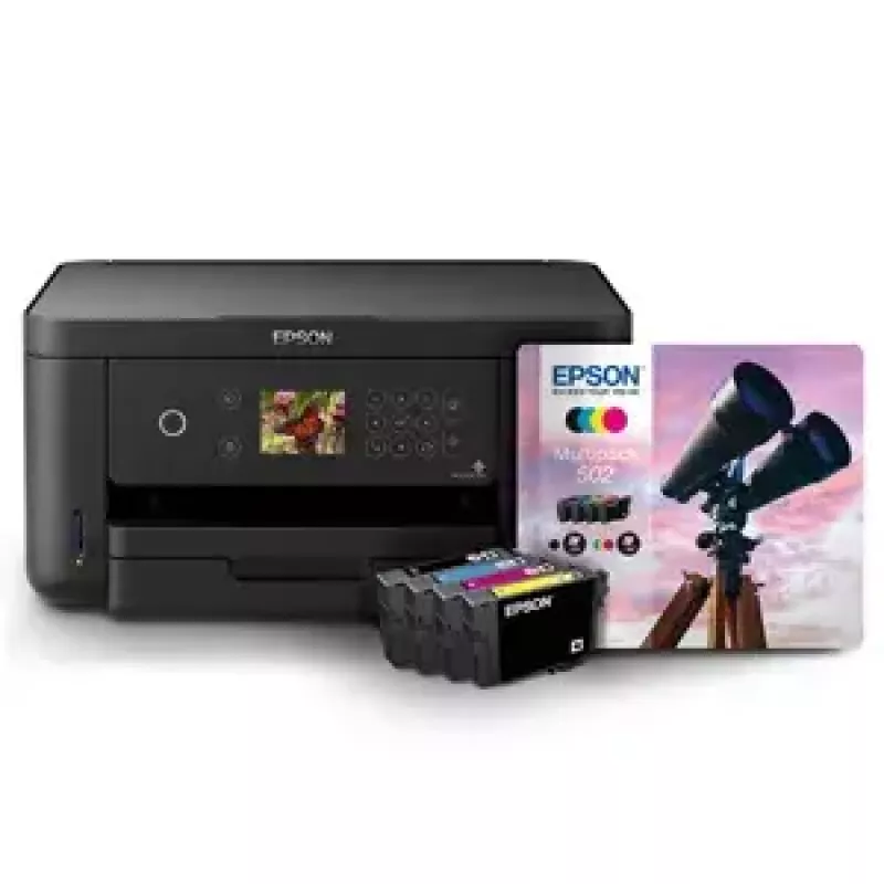 Cartucho Epson tinta C13T02W14010 502XL negro