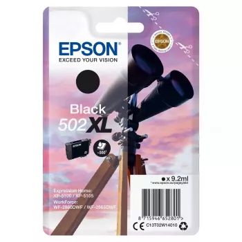 Cartucho Epson tinta C13T02W14010 502XL negro