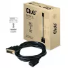 Club 3D CAC-1211 cable de DVI-D a HDMI 1.4, Dual Link, M/H, 2 m, negro