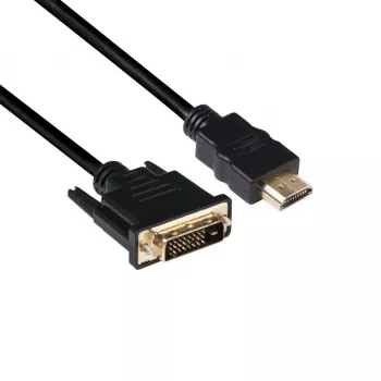 Cable CLUB3D DVI a HDMI 1.4 M/M 2m/6,56ft bidireccional