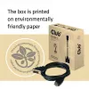 Club 3D CAC-1210 cable DVI-D a HDMI 1.4, Dual Link, bidireccional, 4K, M/M, 2 m, negro
