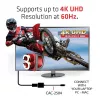 Adaptador activo USB 3.1 Type-C a HDMI 2.0 UHD 4K 60Hz CLUB3D CAC-2504