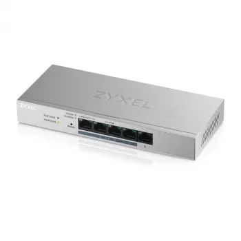 Zyxel GS1200-5HP v2 Gigabit Ethernet gestionado (10/100/1000) Power over Ethernet (PoE) gris