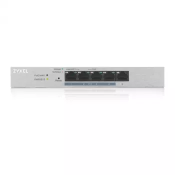 Zyxel GS1200-5HP v2 Gigabit Ethernet gestionado (10/100/1000) Power over Ethernet (PoE) gris