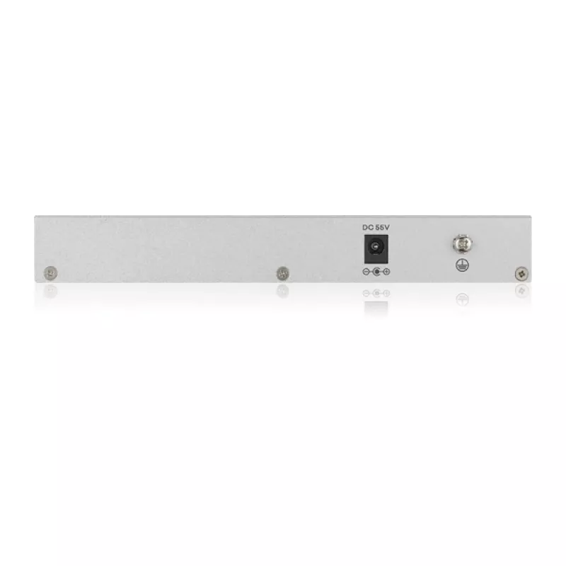 Zyxel GS1200-5HP v2 Gigabit Ethernet gestionado (10/100/1000) Power over Ethernet (PoE) gris