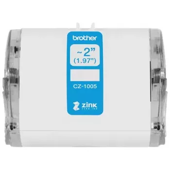 Cinta de etiquetas Brother CZ-1005