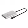 Adaptador CLUB3D Thunderbolt 3 a doble HDMI 2.0