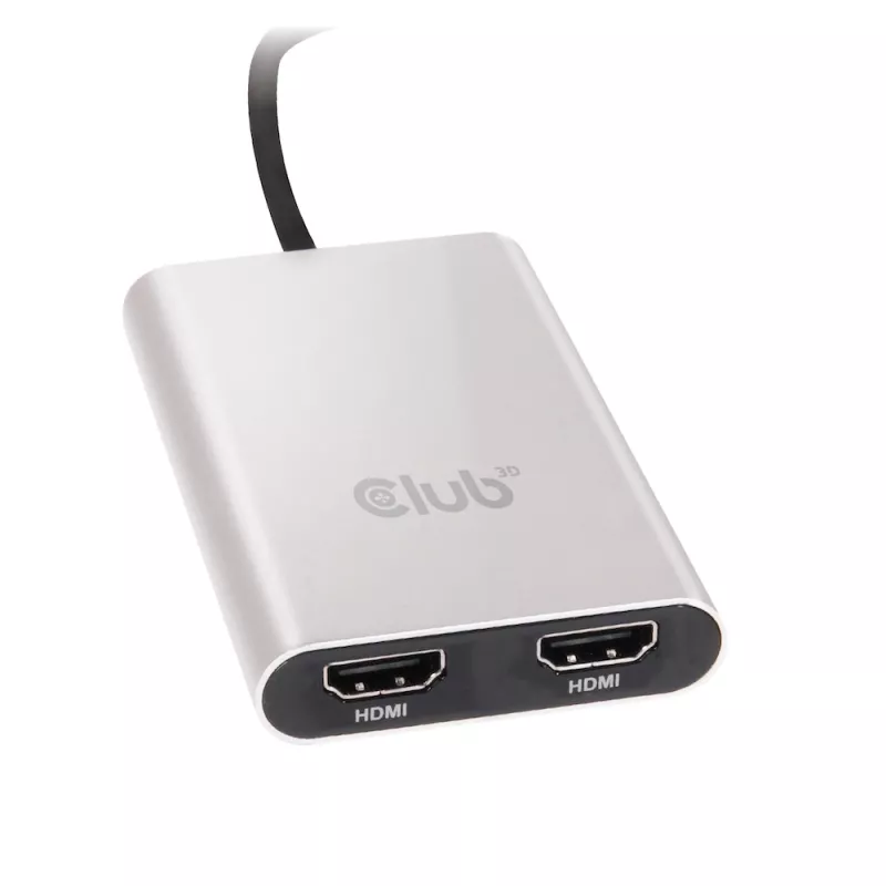 Adaptador CLUB3D Thunderbolt 3 a doble HDMI 2.0