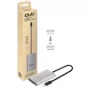Adaptador CLUB3D Thunderbolt 3 a doble HDMI 2.0