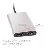 Adaptador CLUB3D Thunderbolt 3 a doble HDMI 2.0
