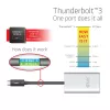 Adaptador CLUB3D Thunderbolt 3 a doble HDMI 2.0