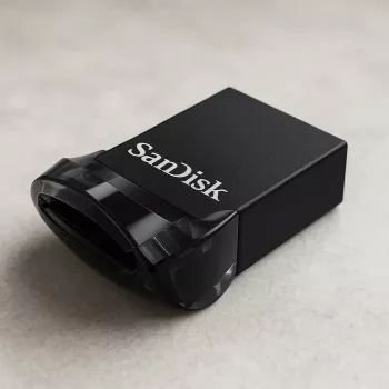 Memoria flash USB SanDisk 128 GB USB Type-A 3.2 Gen 1 Ultra Fit
