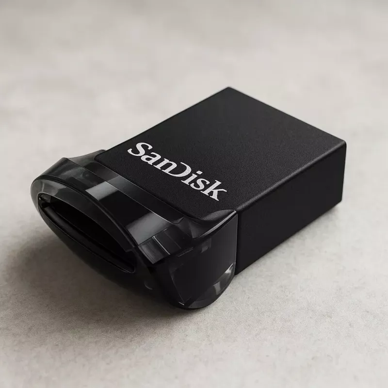 Memoria flash USB SanDisk 128 GB USB Type-A 3.2 Gen 1 Ultra Fit