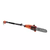 Podadora eléctrica de altura Black & Decker PS7525-QS, 800 W red eléctrica, espada de 25 cm, grosor de corte 22 mm, 3,8 kg