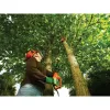 Podadora eléctrica de altura Black & Decker PS7525-QS, 800 W red eléctrica, espada de 25 cm, grosor de corte 22 mm, 3,8 kg