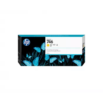 Cartucho de tinta HP 746 300 ml amarillo DesignJet