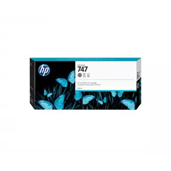 Cartucho de tinta HP 747 300 ml gris DesignJet