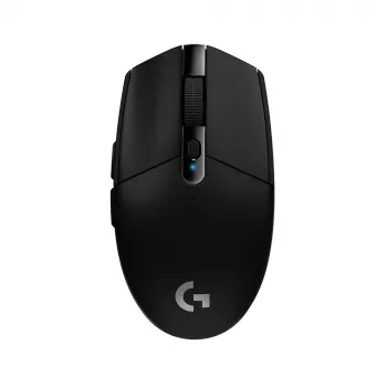 Ratón gaming inalámbrico LOGITECH G305 Lightspeed negro Eer2