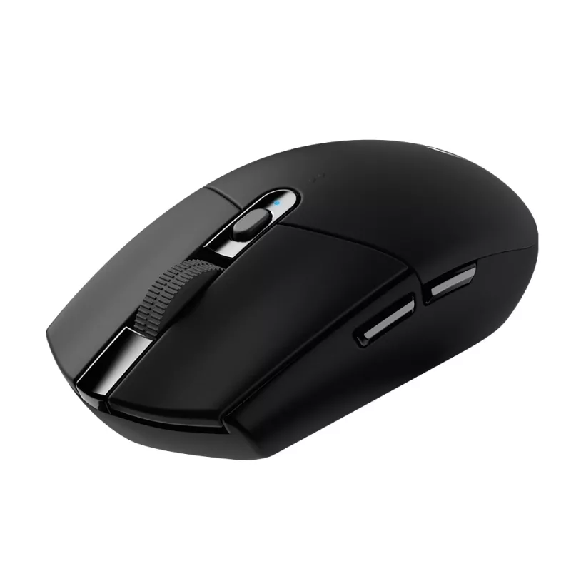 Ratón gaming inalámbrico LOGITECH G305 Lightspeed negro Eer2