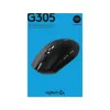 Ratón gaming inalámbrico LOGITECH G305 Lightspeed negro Eer2