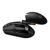 Ratón gaming inalámbrico LOGITECH G305 Lightspeed negro Eer2
