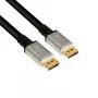 Club 3D CAC-1069 cable DisplayPort 1.4 HBR3 8K 60 Hz, 32,4 Gbps, DSC, HDR, certificado VESA, M/M, 4 m, negro